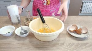 Заливной ПИРОГ из жидкого теста ???с ЯЙЦОМ и ЗЕЛЕНЫМ луком. Очень быстро и невероятно вкусно ?