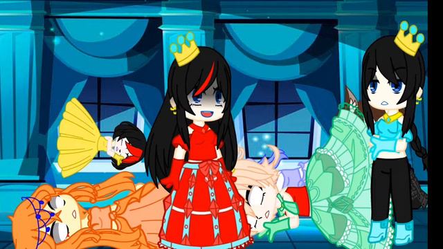 клип EGO зеркало скажи мне кто прекраснее всех гача клуб смотреть онлайн