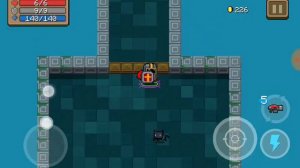 Один удар против третьего босса в игре Soul Knight