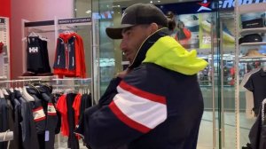 Hellyhansen и Ruslan Dzhabarov Мужская куртка для яхтенного спорта.