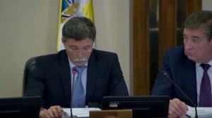 Трансляция очередного тридцать четвертого заседания Думы Ставропольского края седьмого созыва