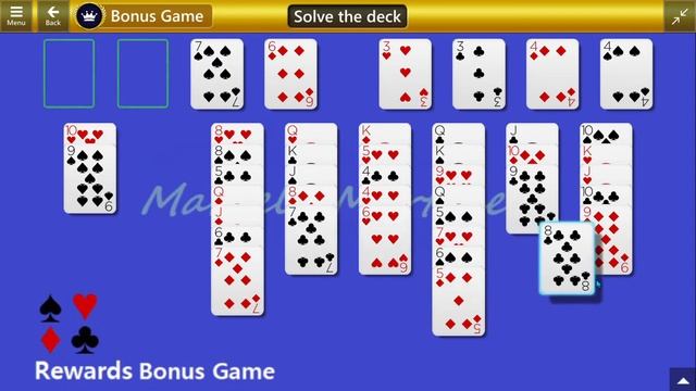 Gold Bonus Game | FreeCell | Rewards XP | Micosoft Solitaire Collection | July 25, 2022