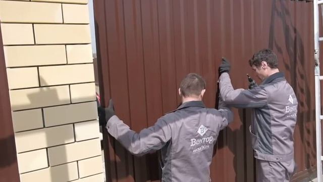 Купить откатные ворота с автоматикой Comunello FT500KIT и установить в короткие сроки в ВекторАК смотреть онлайн