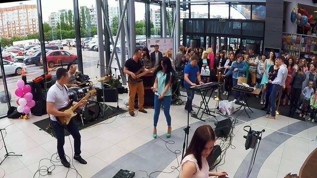 Анастасия Маркес  - Лабутены (cover) живой вокал | Тюмень