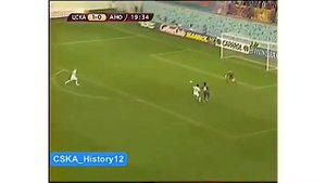 Первый гол Сейду Думбия в составе ЦСКА и сразу же втрой!