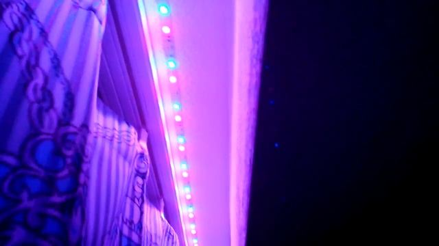 Светодиоды в двухуровневый потолок, евро ремонт. смотреть онлайн