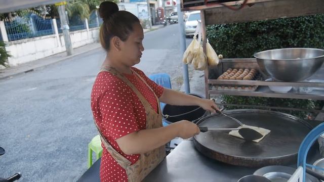 Классические тайские банановые блинчики смотреть онлайн