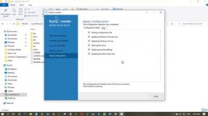 How to Install Mysql Server and MySQL WorkBeach