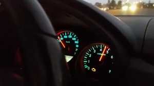 Subaru Forester II 2.0 AT '05: реальная динамика разгона 0-100, 0-150 км/ч