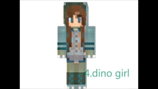 Top 10 minecraft skins (regular girl) смотреть онлайн