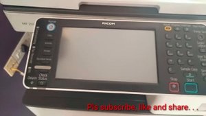How to reset sc361-00 in ricoh printer / solution for SC361-00