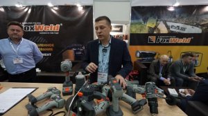 MITEX 2023 Репортаж серия 6 Foxweld Aurora