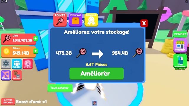 Je NE PEUX PAS Arrêter de Lécher (ROBLOX) смотреть онлайн