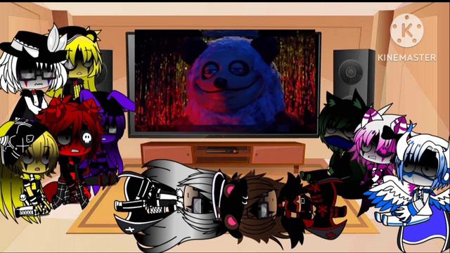 Реакция ФНАИ НА ПОРОДИЯ Фнаф ПАНДОРИ Гаче Лайф смотреть онлайн