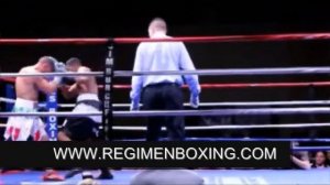 Peter Manfredo Jr Vs John Berrio