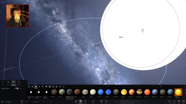 BLACK HOLE, MONOLITH, & PULSARS (Universe Sandbox 2) смотреть онлайн