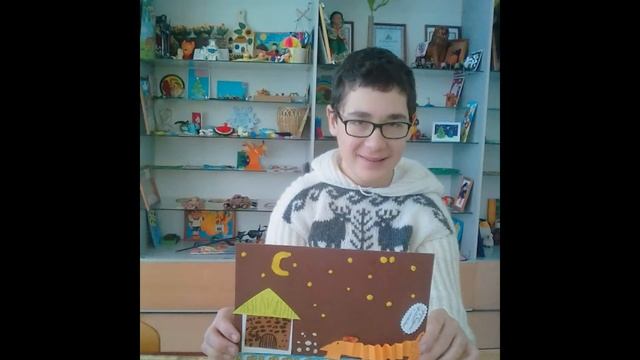 Видео выставка работ детей-инвалидов и детей с ОВЗ "Как прекрасен этот мир" смотреть онлайн