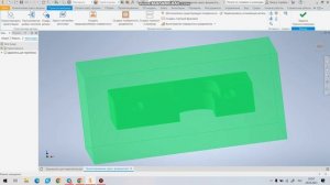 Создание матрицы и пуансона в Autodesk Inventor