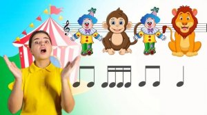 Игра на развитие чувства ритма. Музыкальное развитие. Онлайн вокал для детей.