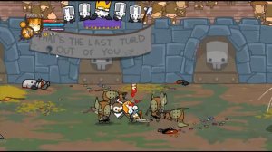 Castle Crashers Арена варваров