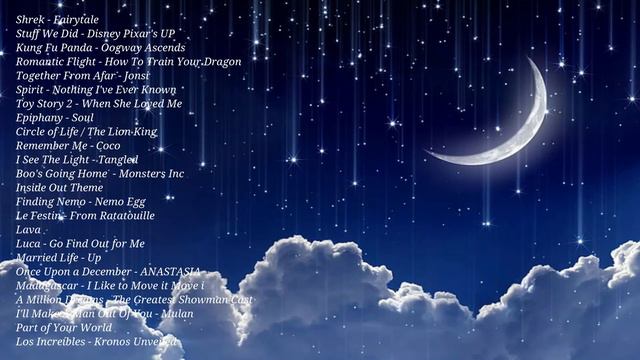 Dreamworks Music Relaxing, calming / sad disney / piano version смотреть онлайн