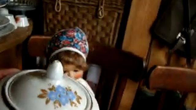 Как для сахарницы нашлась крышечка а в моей коллекции появилась новая куколка из СССР ! смотреть онлайн