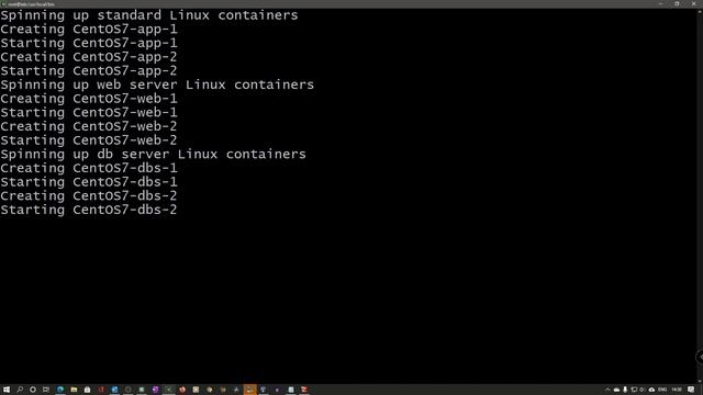 My Linux Ansible LXC Lab