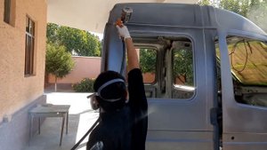 Газель фермер покраска авто#ГазельФермер#покраскаавто готовность 80%