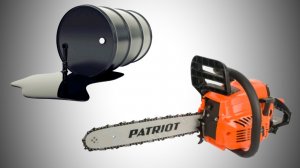 Отработка в бензопилу можно или нет ЭКСПЕРИМЕНТ