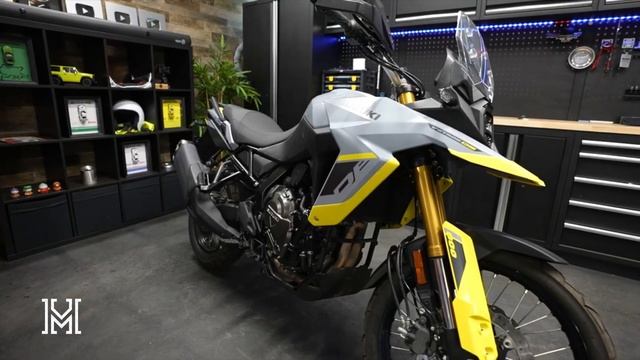 New 2024 Suzuki V-Strom 800 DE: Choice to Adventure Touring
