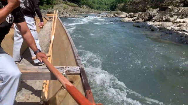 [Oneday trip Kyoto 京都] Japan Kyoto oneday trip Kameoka trolley train, Hozugawa River, rickshaws et смотреть онлайн