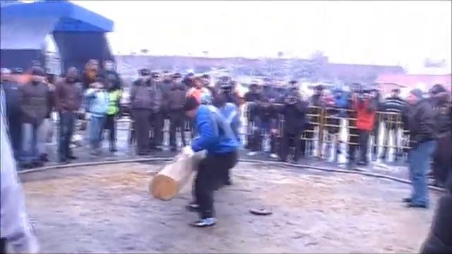 Силовой экстрим в Москве смотреть онлайн