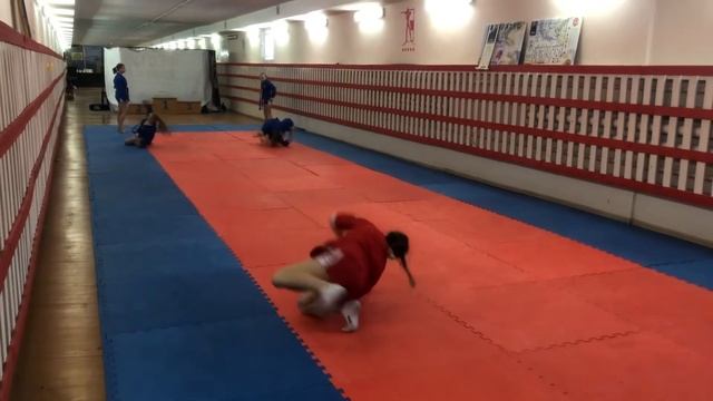 Самбо выступление смотреть онлайн