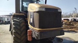 Трактор Challenger MT945B экспресс-обзор от Михаила Рудеева