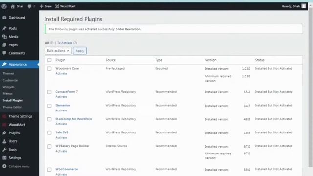 বাংলা | How To Install WoodMart Theme 2021| Demo Import | Wood Mart смотреть онлайн