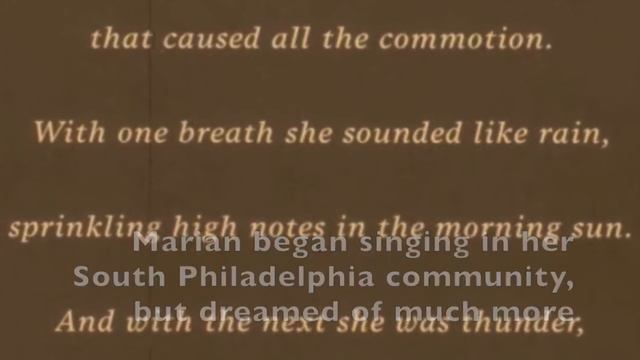 when marian sang смотреть онлайн