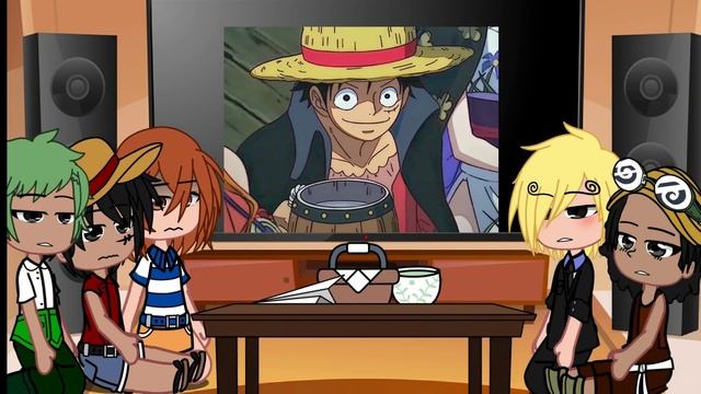 Past Straw Hats (erased memories) reacts to each other | One Piece | Gacha Club смотреть онлайн