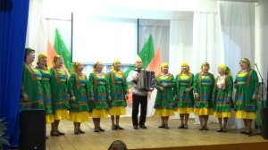 Марийская песня в исп. У"ЖАРА (Магашлы-Алмантаево). Видео Хайбуллина Василия