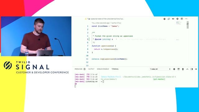 TypeScript: State of the Union - SIGNAL 2018