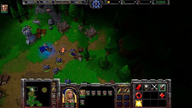 Warcraft III Reforged I Варкрафт 3 Рефоржет сюжетная компания
