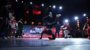 B-Boy Junior's BEST moments | 10 YEARS of Red Bull BC One All Stars
