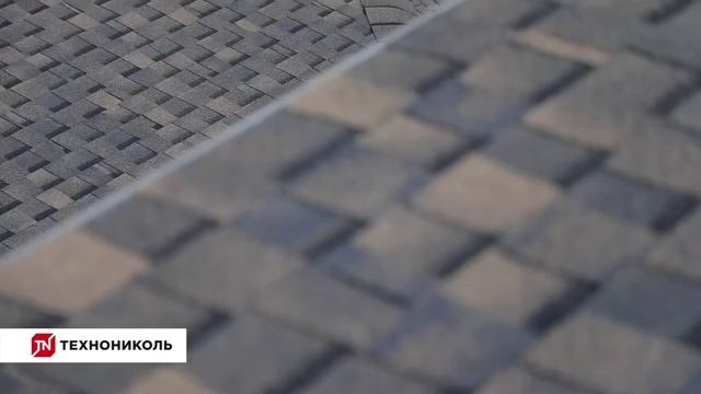 Монтаж черепицы ТехноНиколь Драконий зуб