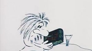 "Остров" Фёдор Хитрук 1973 г, Анимиран филм