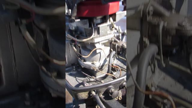 лодочный мотор Вихрь 30. легенда СССР.#shorts смотреть онлайн