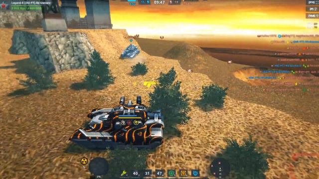 Gold Box Montage Tanki Online | AV Gamers смотреть онлайн