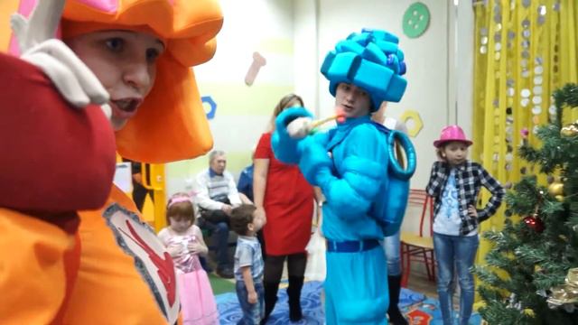 Новый год с Фиксиками смотреть онлайн