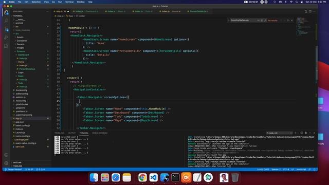 #15 - React-Native || Telugu lo || React-Navigation 6 || Bottom Tab bar смотреть онлайн
