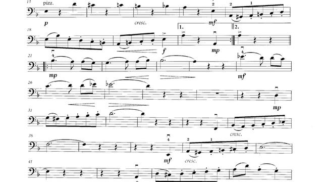 Anitras Dans from Peer Gynt, Suite No. 1, Op. 46 | Edvard Grieg | ABRSM Cello Grade 4 | a tempo смотреть онлайн