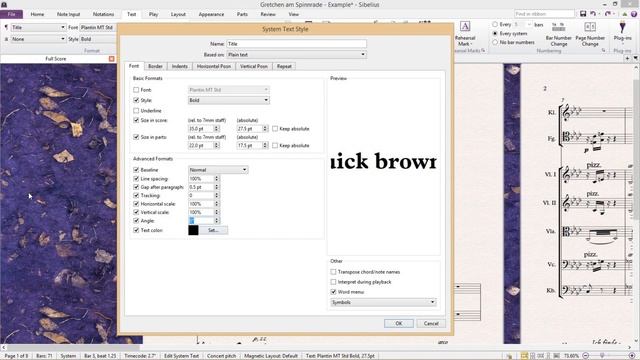 Sibelius Text смотреть онлайн
