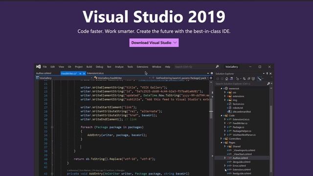 Visual Studio vs Visual Studio Code which one to choose